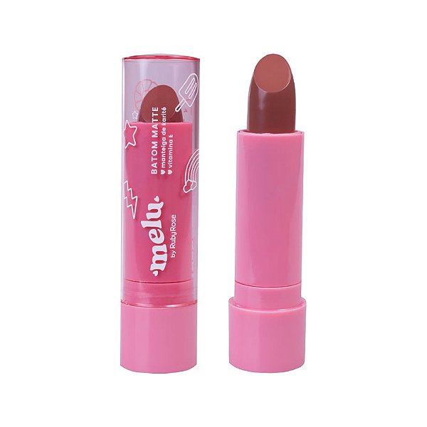 BATOM MATTE PEANUT BUTTER MELU / RUBY ROSE