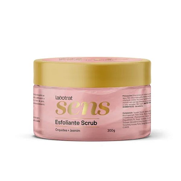 ESFOLIANTE SCRUB SENS ORQUÍDEA + JASMIN / LABOTRAT