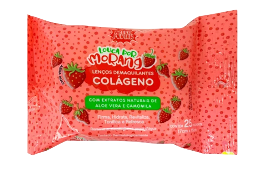 LENÇOS DEMAQUILANTES- COLÁGENO / #SUPERPODERES