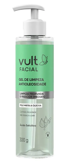 GEL DE LIMPEZA ANTIOLEOSIDADE / VULT