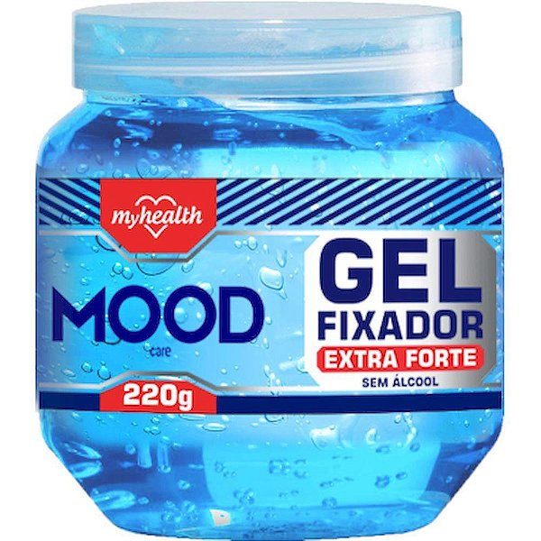GEL FIXADOR EXTRA FORTE MOOD / MY HEALTH