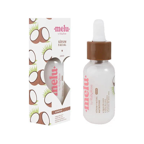 SÉRUM FACIAL NUTRITIVO COCO / MELU