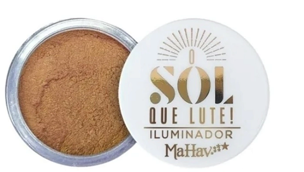 ILUMINADOR O SOL QUE LUTE - CHAMPAGNE / MAHAV