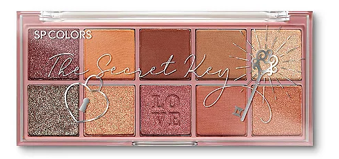 PALETA DE SOMBRAS THE SECRETS KEY - A / SP COLORS