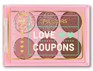 PALETA DE SOMBRAS LOVE COUPONS - A / SP COLORS