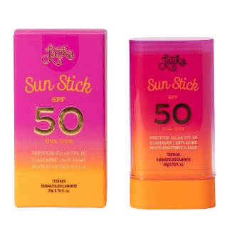 PROTETOR SOLAR FPS 50 - SUN STICK / LATIKA