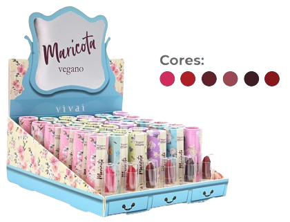 BATOM MATTE VEGANO MARICOTA / VIVAI