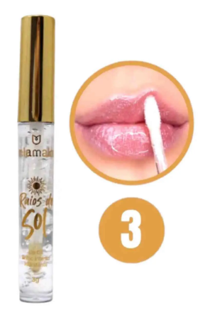 LIP OIL RAIOS DE SOL - 03 / MIA MAKE