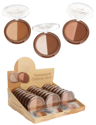 ILUMINADOR + CONTORNO MATTE / FEBELLA