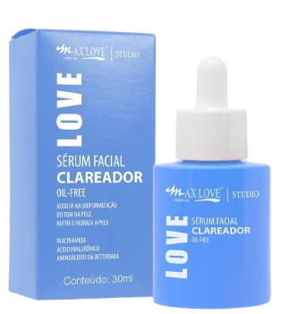 SÉRUM FACIAL CLAREADOR / MAX LOVE