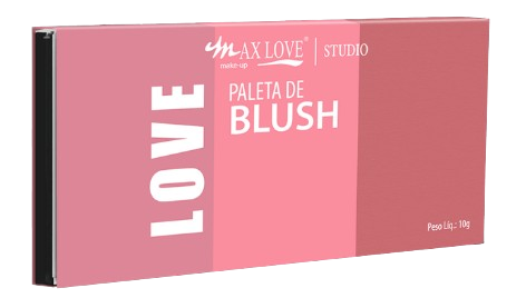 PALETA DE BLUSH - 2 / MAX LOVE