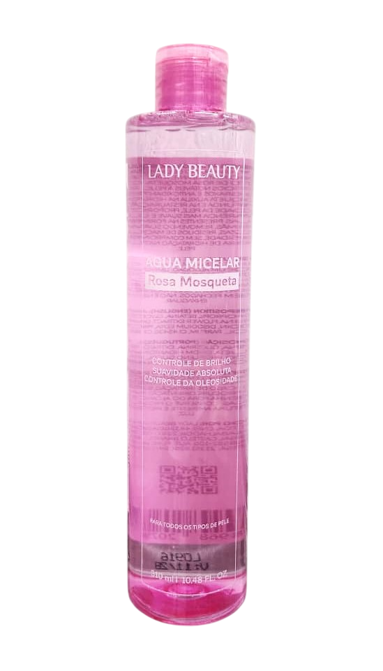 ÁGUA MICELAR ROSA MOSQUETA / LADY BEAUTY