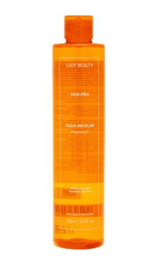 ÁGUA MICELAR VITAMINA C / LADY BEAUTY