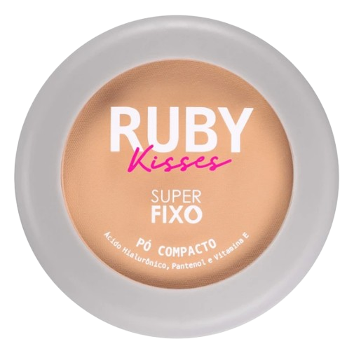 SUPER FIX PÓ COMPACTO - COR 131 / RUBY KISSES