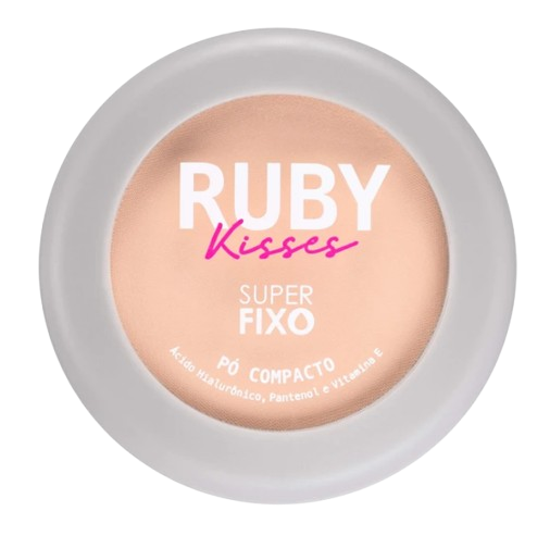 SUPER FIX PÓ COMPACTO - COR 105 / RUBY KISSES