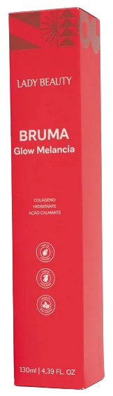 BRUMA MELANCIA GLOW / LADY BEAUTY