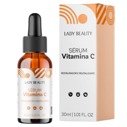 SÉRUM VITAMINA C - LADY BEAUTY