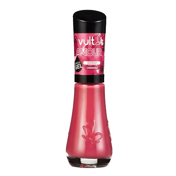 ESMALTE VULT COLEÇÃO AMOUR -  ELOGIAR