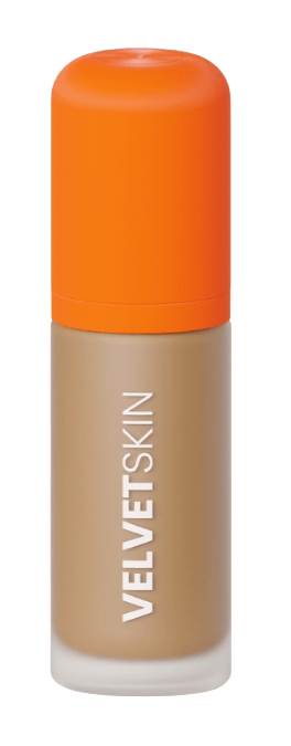 BASE CORRETIVO MATTE - | NOVA FÓRMULA E NOVO APLICADOR | - AMÊNDOA / MARI MARIA