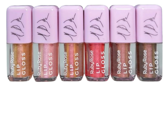 LIP GLOSS / RUBY ROSE