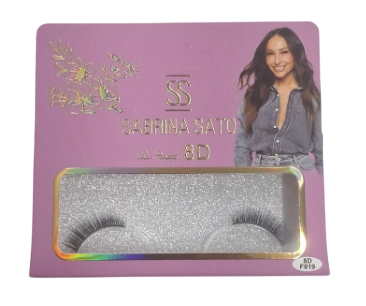 CÍLIOS POSTIÇOS 6D SS-3418 / SABRINA SATO