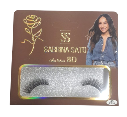 CÍLIOS POSTIÇOS 6D SS-3417 / SABRINA SATO