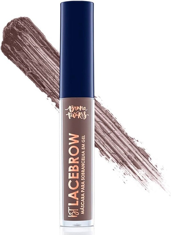 BT LACEBROW - MÁSCARA PARA SOBRANCELHA EM GEL - DARKBROWN