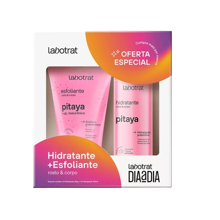 HIDRATANTE + ESFOLIANTE - PITAYA / LABOTRAT