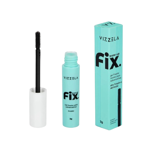 GEL FIXADOR INCOLOR PARA SOBRANCELHAS / VIZZELA