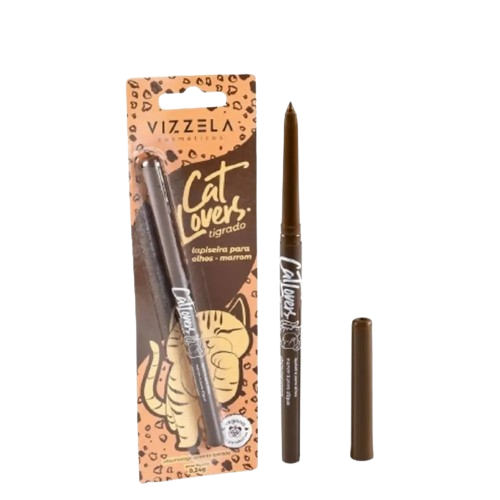LAPISEIRA PARA OLHOS - MARROM / VIZZELA