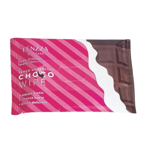 LENÇO UMEDECIDO CHOCO WIPE / FENZZA