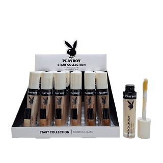 CORRETIVO LÍQUIDO MATTE - START COLLECTION / PLAYBOY
