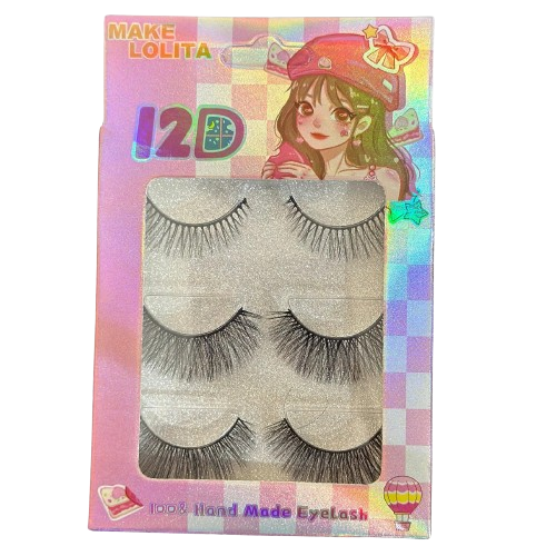 CÍLIOS POSTIÇOS ML-1225 / MAKE LOLITA