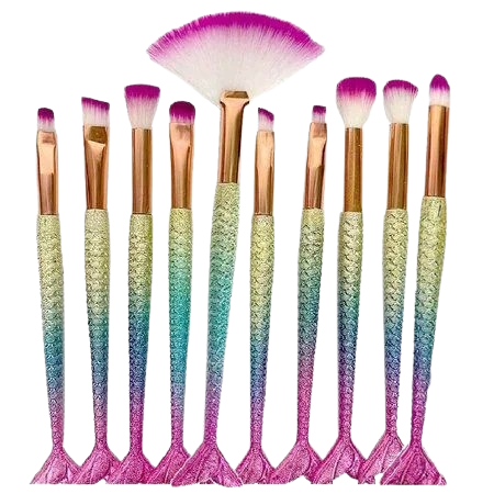 KIT DE PINCÉIS SEREIA / 10PÇS