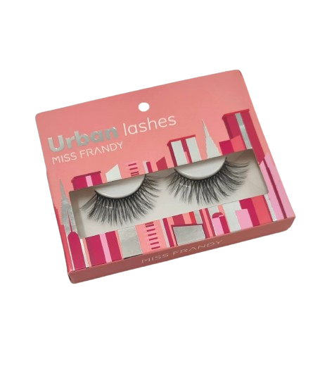 CÍLIOS POSTIÇOS URBAN LASHES 0725 / MISS FRANDY