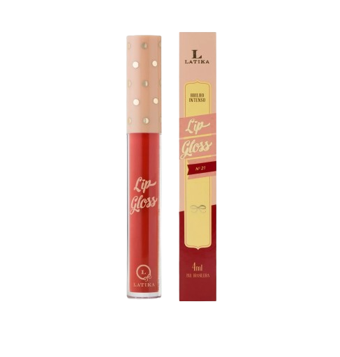 LIP GLOSS N°21 / LATIKA