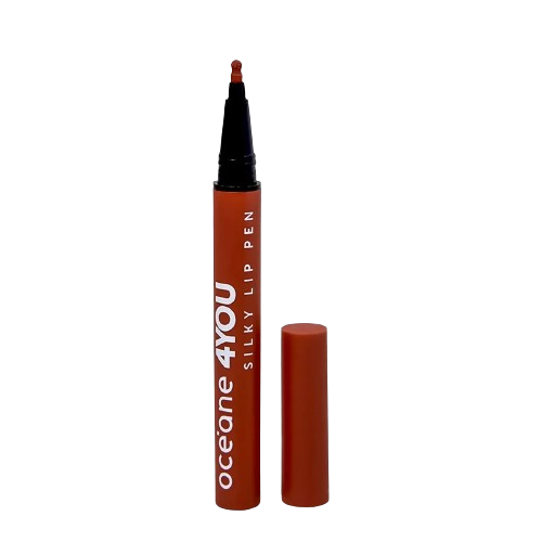 CANETA PARA LÁBIOS - SILKY LIP PEN - MAUVE / OCEANE