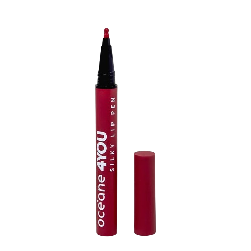 CANETA PARA LÁBIOS - SILKY LIP PEN - MAGENTA / OCEANE