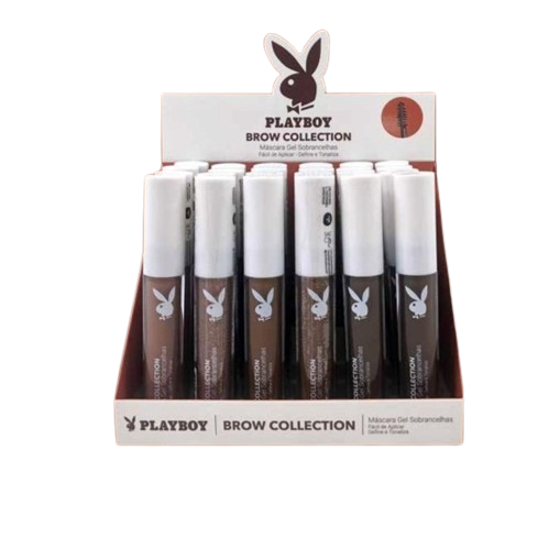 MÁSCARA PARA SOBRANCELHAS - BROW COLLECTION / PLAYBOY