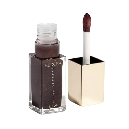 LIP OIL SHINE FLOWERS - ROSA NEGRA / NIINA SECRETS