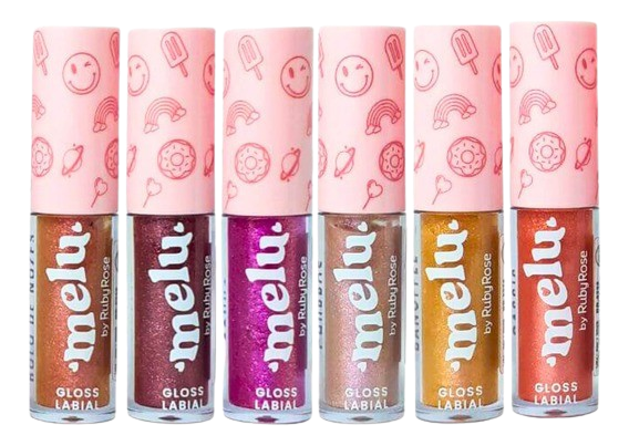 LIP GLOSS LABIAL - MELU