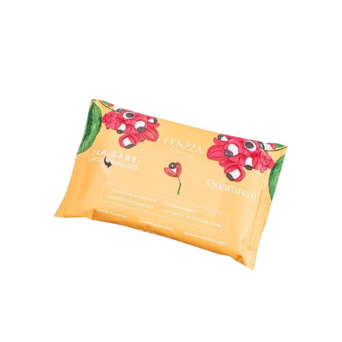 LENÇOS UMEDECIDOS GUARANÁ / FENZZA