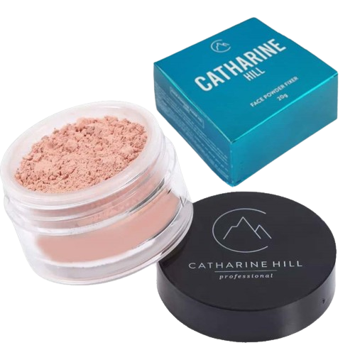 PÓ SOLTO TRANSLÚCIDO ROSADO / CATHARINE HILL