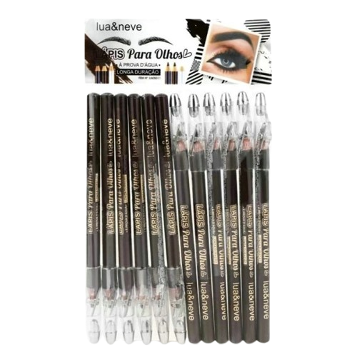 LÁPIS PARA OS OLHOS - MARROM / LUA E NEVE