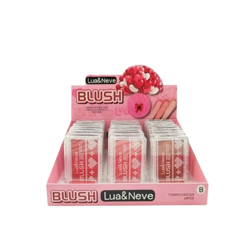BLUSH COMPACTO - LN02328 / LUA E NEVE