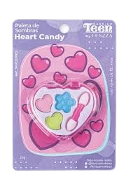 PALETA DE SOMBRAS - HEART CANDY / FENZZA