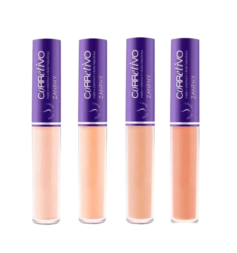 CORRETIVO LÍQUIDO MATTE - LINHA PELE / ZANPHY