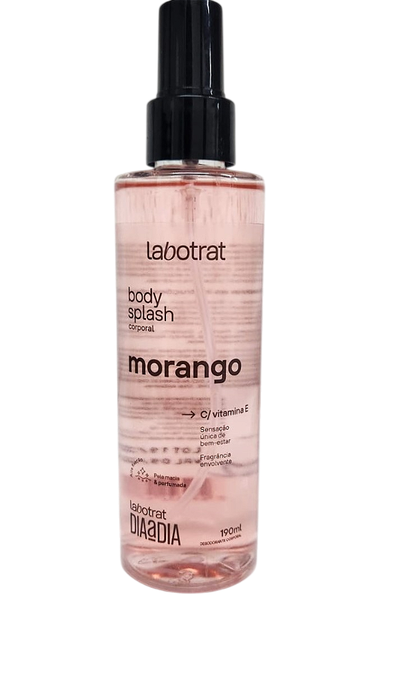 BODY SPLASH MORANGO / LABOTRAT