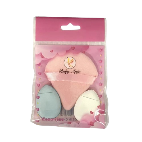 KIT DE ESPONJAS - WL - 283 / RUBY ANJO