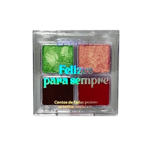 PALETA DE SOMBRAS -02 - O BOSQUE ENCANTADO / ZANPHY